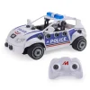 Meccano JR RC Police Car - Byggesæt