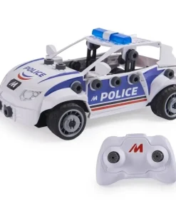 Meccano JR RC Police Car - Byggesæt