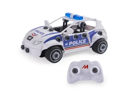 Meccano JR RC Police Car - Byggesæt