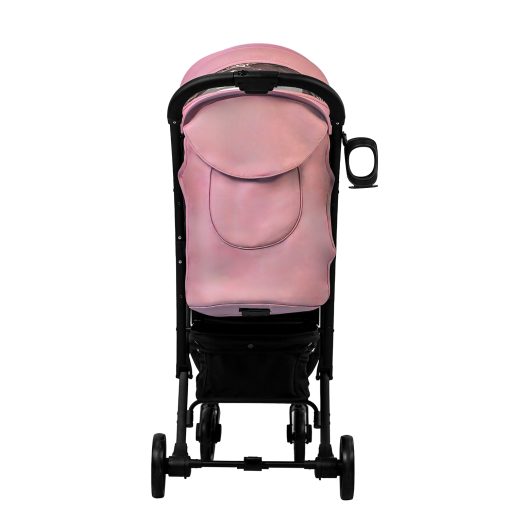 Asalvo Klapvogn Cotton 2, Pink - Image 3