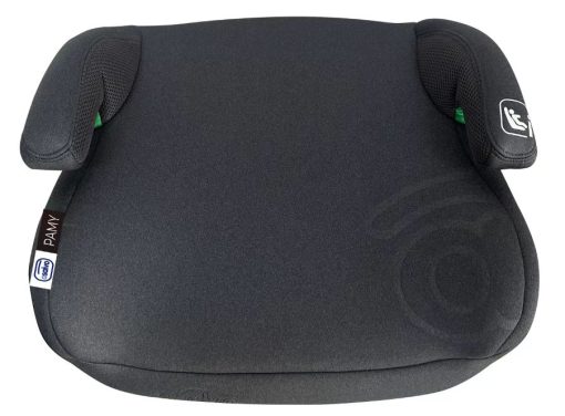 Asalvo Selepude I-size 125-150 cm, Pamy/Sort - Image 4