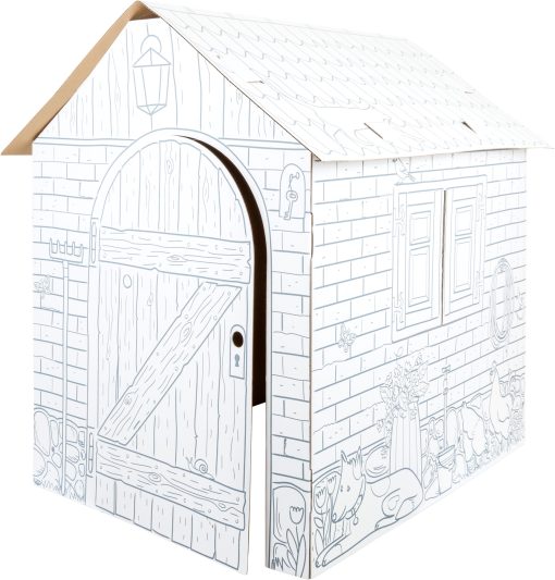 LG 10015 little house cardboard playhouse 2