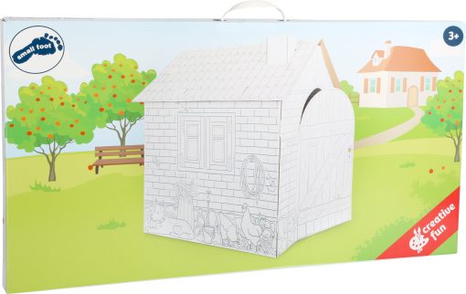 LG 10015 little house cardboard playhouse 3