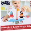 LG 10041 south pole puzzle game and balancing rocker 3