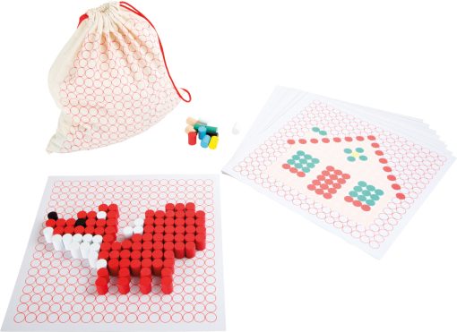 LG 10106 colourful motif tile game 2