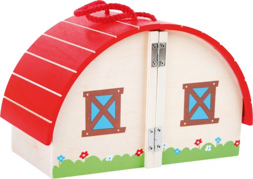 LG 10124 wooden farm play set 5