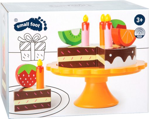 LG 10167 cuttable wooden birthday cake 4