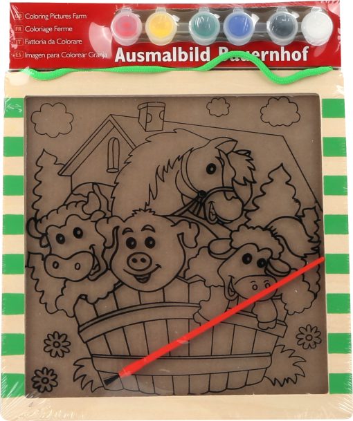 LG 10179 farm colouring picture 2