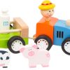 LG 10242 farmer with animals pull along toy 2