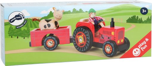 LG 10316 tractor with trailer farm 3