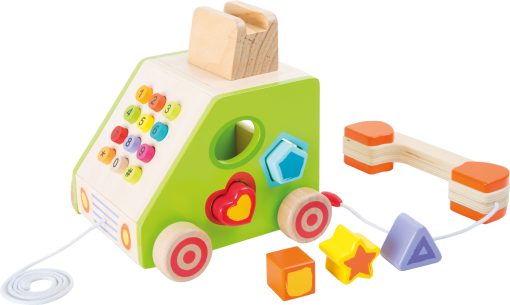 LG 10319 telephone pull along and motor skills trainer 2