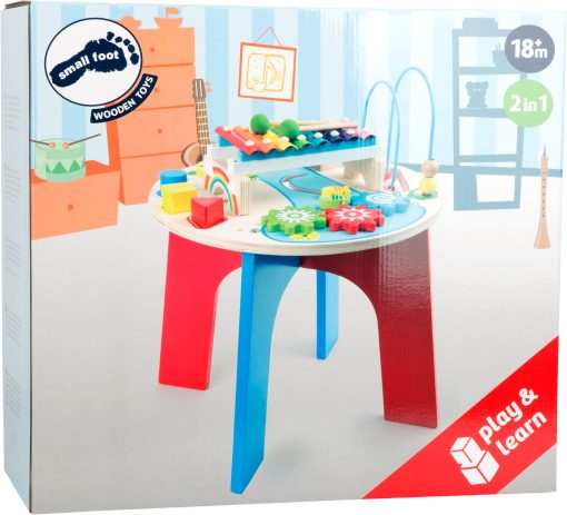 LG 10321 2 in 1 motor skills trainer and music table 3