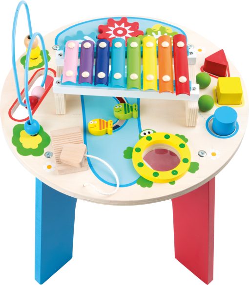 LG 10321 2 in 1 motor skills trainer and music table 4