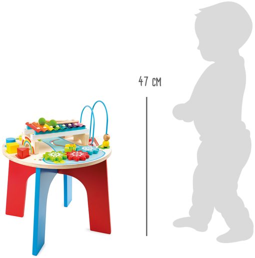 LG 10321 2 in 1 motor skills trainer and music table 5