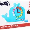 LG 10323 learning clock and blackboard whale 3