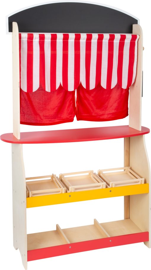 LG 10328 market stall and puppet theatre 5