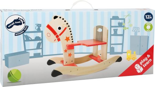 LG 10387 star rocking horse 5