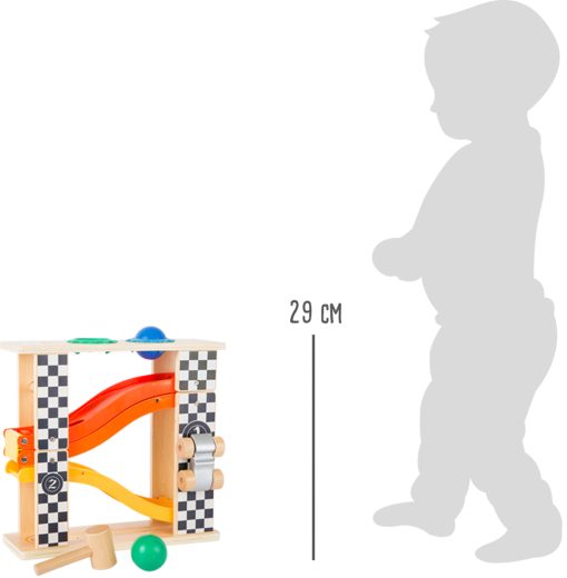 LG 10601 hammering marble run rallye 5