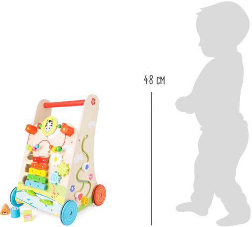 LG 10606 flowery meadow baby walker 5