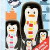LG 10619 penguin family matryoshka 3