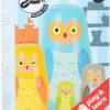 LG 10620 owl family matryoshka 3