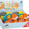 LG 10631 colourful push along animals display 3