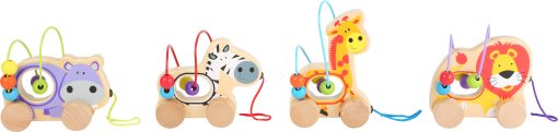 LG 10632 pull along animals bead maze display 3