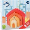 LG 10648 wooden building blocks house 3