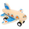 LG 10688 colourful pull back airplane display 3