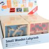 LG 10692 small wooden labyrinth display 2