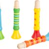 LG 10695 colourful trumpets display 3