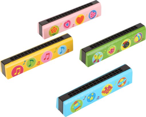 LG 10699 colourful harmonica display 3