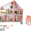 LG 10763 play house cardboard fire station 3