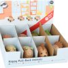 LG 10835 happy pull back animals display 2