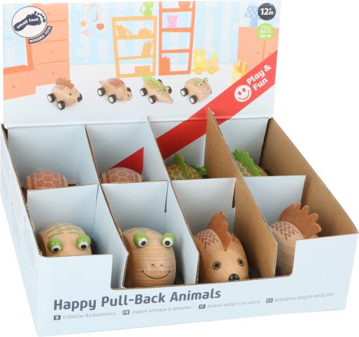 LG 10835 happy pull back animals display 2