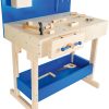 LG 10839 workbench for children blue with accessories 3