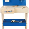 LG 10839 workbench for children blue with accessories 4