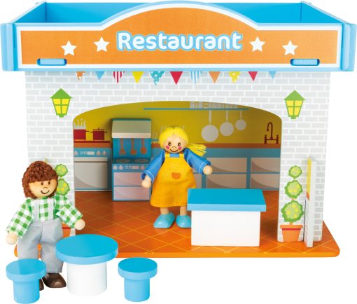 LG 10852 playhouse restaurant with accessories 4