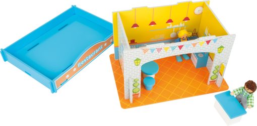 LG 10852 playhouse restaurant with accessories 5