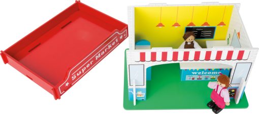 LG 10853 playhouse supermarket with accessories 4