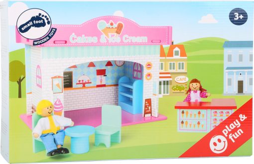 LG 10855 playhouse ice cream shop with accessories 3