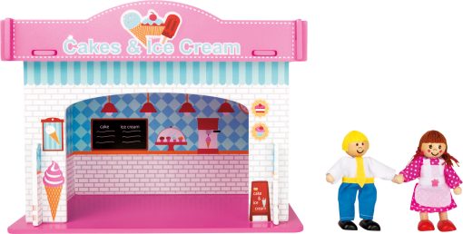 LG 10855 playhouse ice cream shop with accessories 5