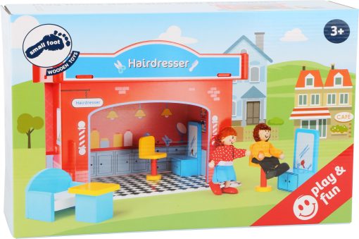 LG 10856 playhouse hair salon with accessories 3