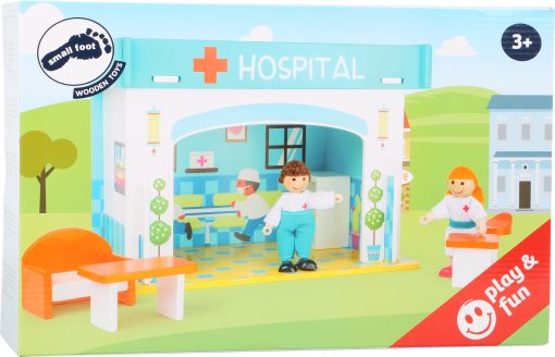 LG 10857 playhouse hospital with accessories 3