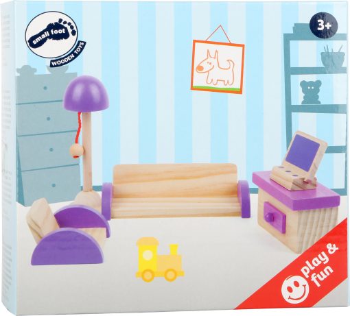 LG 10870 dolls house furniture living room 3