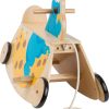 LG 10966 sesame street cookie swinging see saw with wheels 4