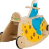 LG 10966 sesame street cookie swinging see saw with wheels 5