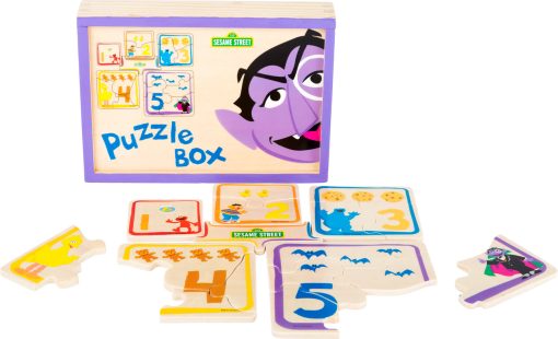 LG 10967 sesame street puzzle box 5