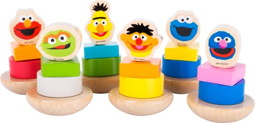 LG 10971 sesame street screw in figurines display 4