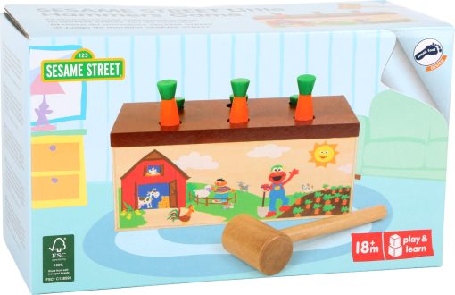 LG 10972 sesame street hammer bench 4